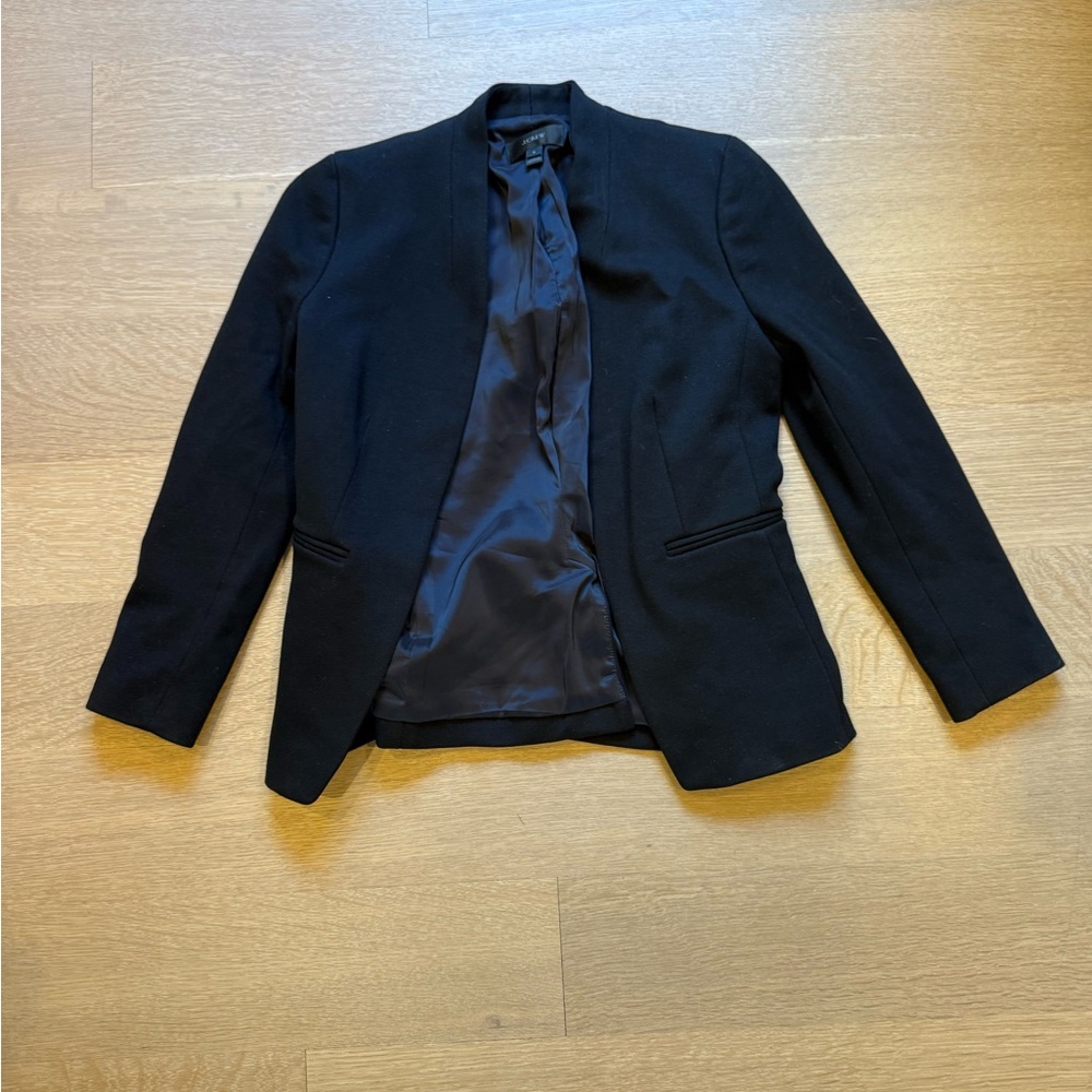 J. Crew Classic Black Women's Blazer
